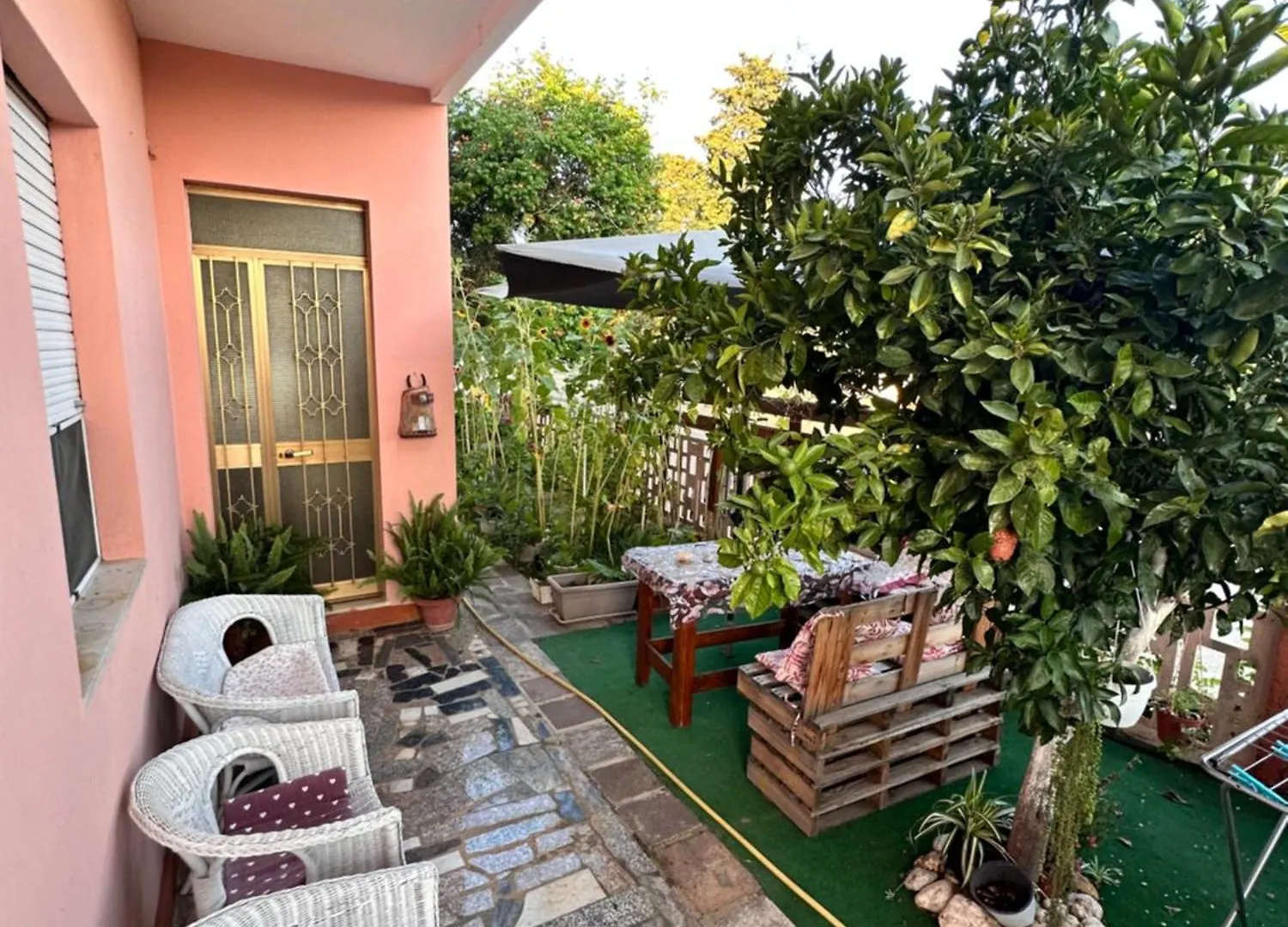 Semesterbostad Sa Domu De Cri Villa Giba Italien